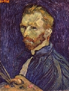 Selbstportr�t mit abgeschnittenem Ohr nach van Gogh